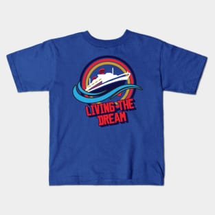 Living the Dream Kids T-Shirt